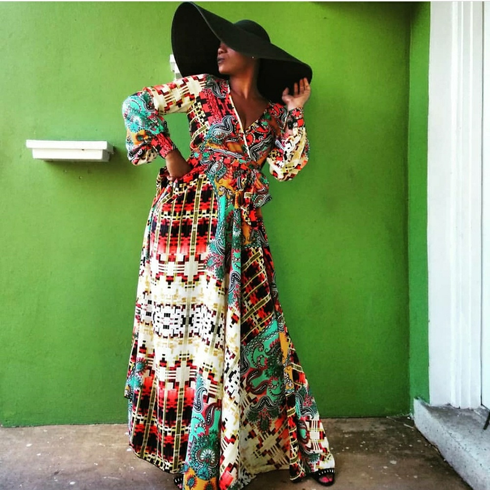 Maxi dress - Picture 2 of 3